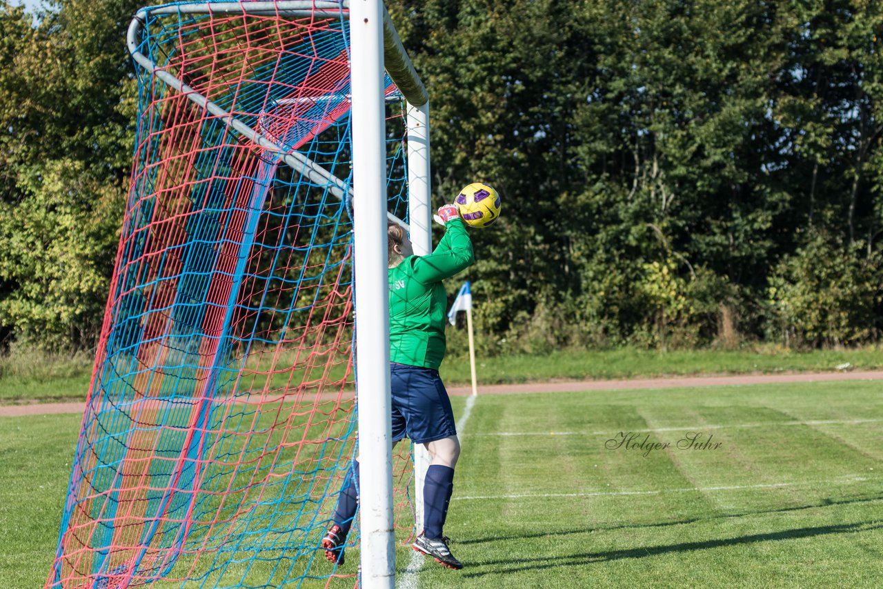 Bild 329 - B-Juniorinnen Krummesser SV - SV Henstedt Ulzburg : Ergebnis: 0:3